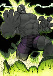 Ultimate Hulk by GadrielX