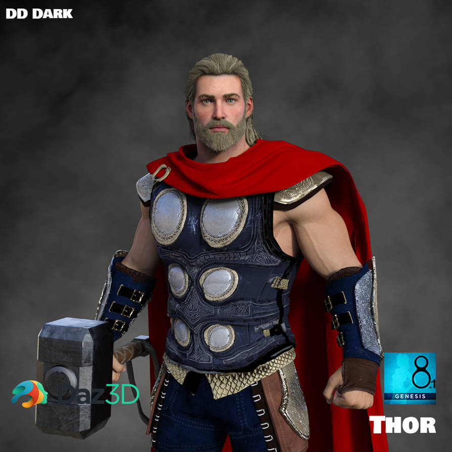 Marvel Thor Deviantart Thor Avengers by DDDark898 on DeviantArt