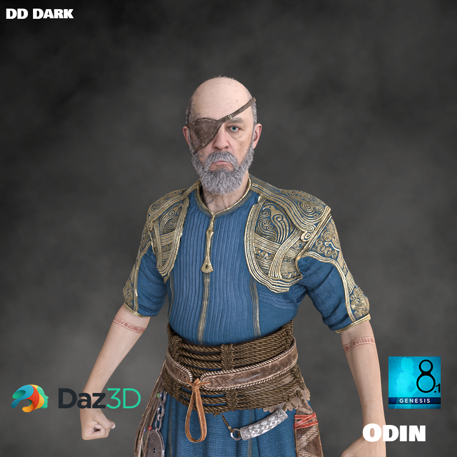 Odin From God Of War: Ragnarok by IronOakStudios on DeviantArt