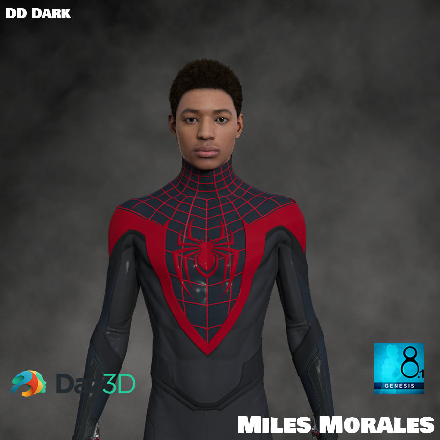 Marvel's Spider-Man: Miles Morales - 141 Suit Mod by MarvelEarth-141 on  DeviantArt