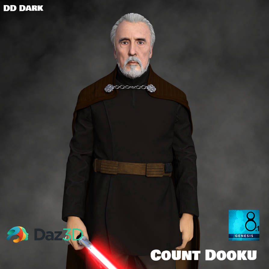 Count Dooku by DDDark898 on DeviantArt