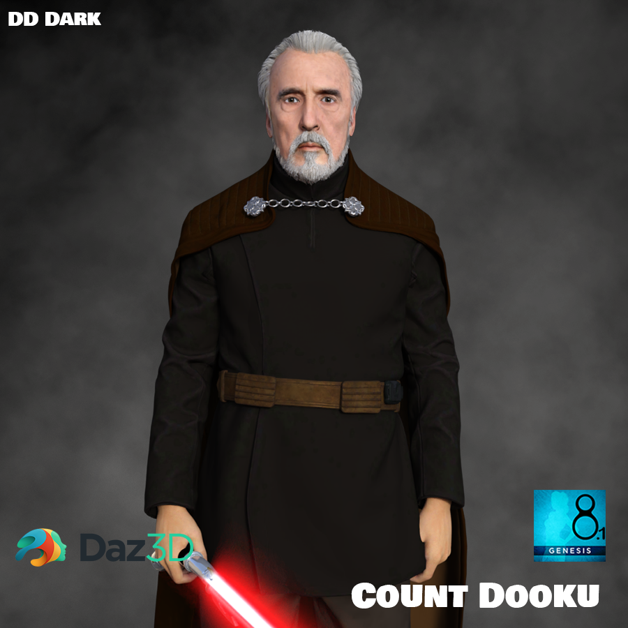 Count Dooku by DDDark898 on DeviantArt