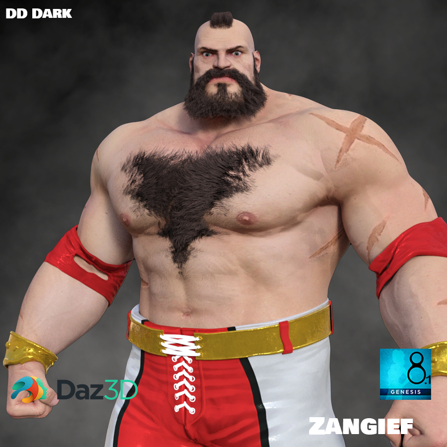 Zangief by DDDark898 on DeviantArt