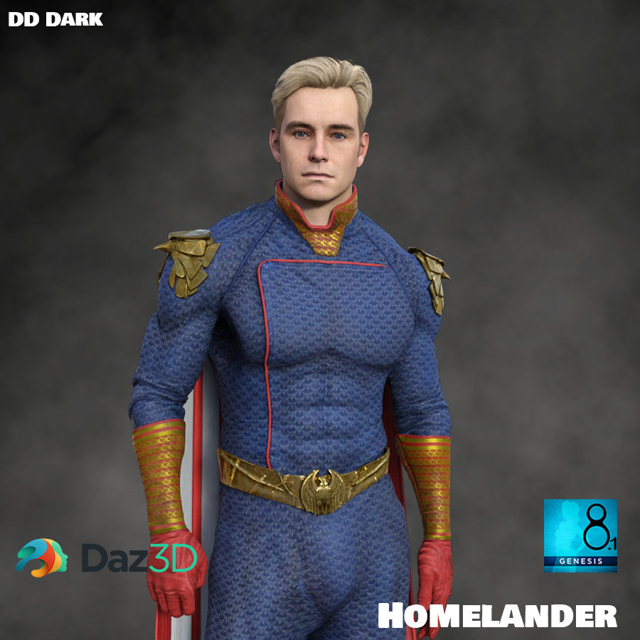Homelander by DDDark898 on DeviantArt