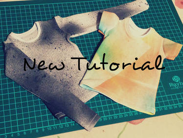 New Tutorial - How To - T-shirt BJD