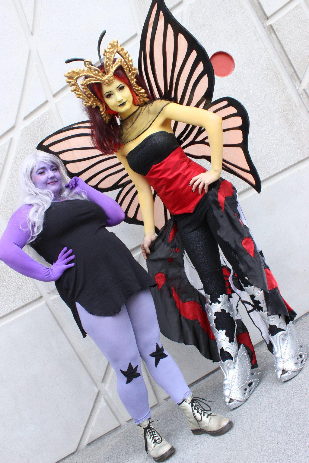 Luna Mothews And Amethyst By Cosflea On Deviantart Luna Mothews And Amethyst By Cosflea On Deviantart