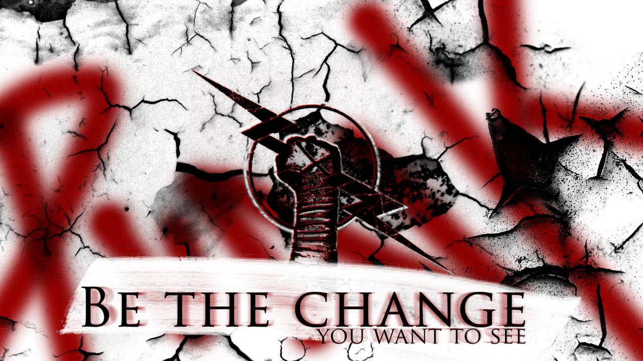 CM Punk Wallpaper - Change by TriqueStylesXIV on DeviantArt