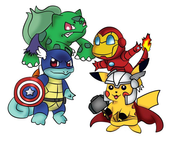 Pokemon Avengers