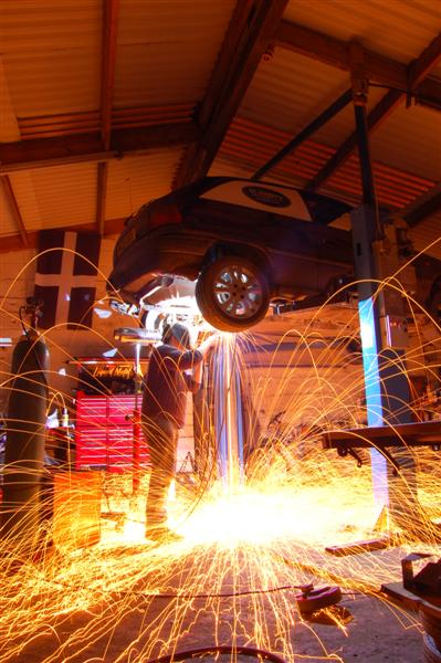 Welding astra