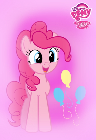 MLP Pinkie Pie Card Sleeve