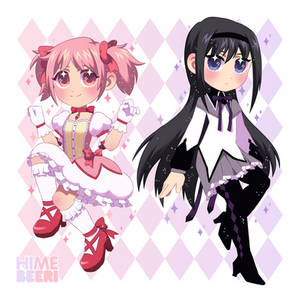 [F] Madoka and Homura