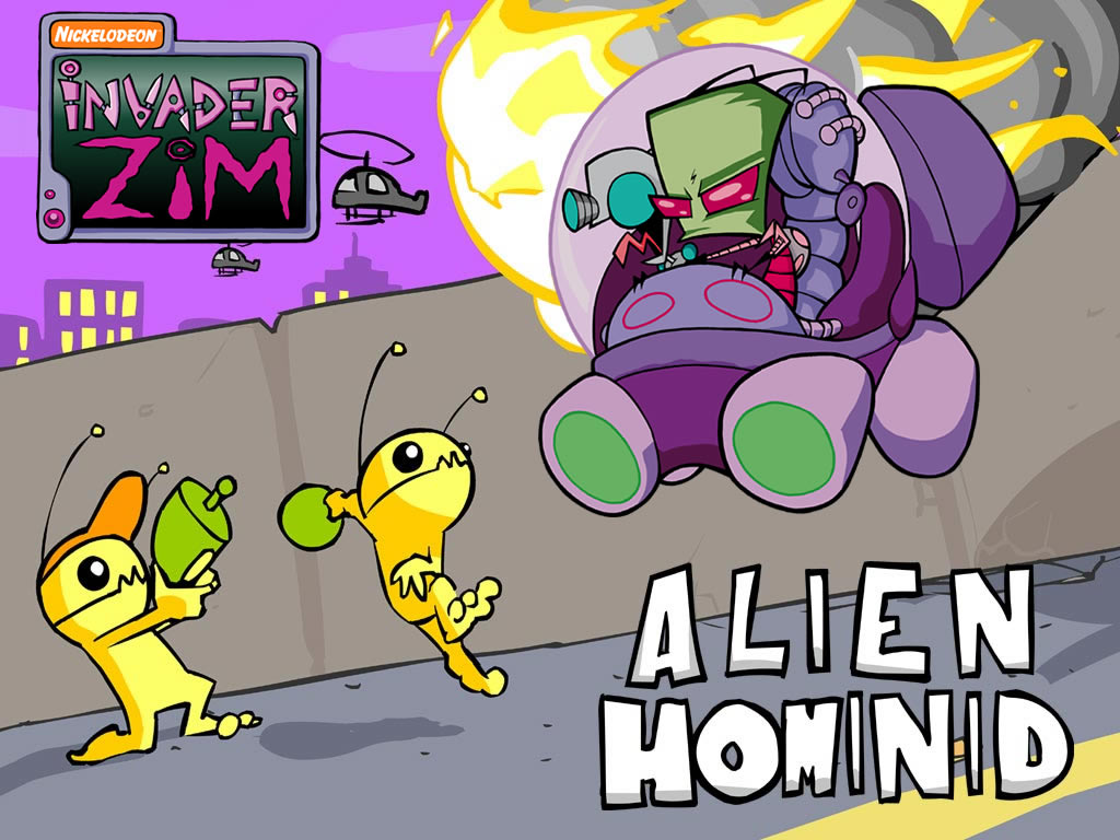 Hominid meets Zim 3