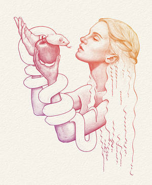 2014 'Temptation' - digital media by pratstattoo 2014 'Temptation' - digital media by pratstattoo