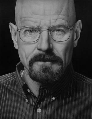2014 'Breaking Bad' - pencil on paper by pratstattoo