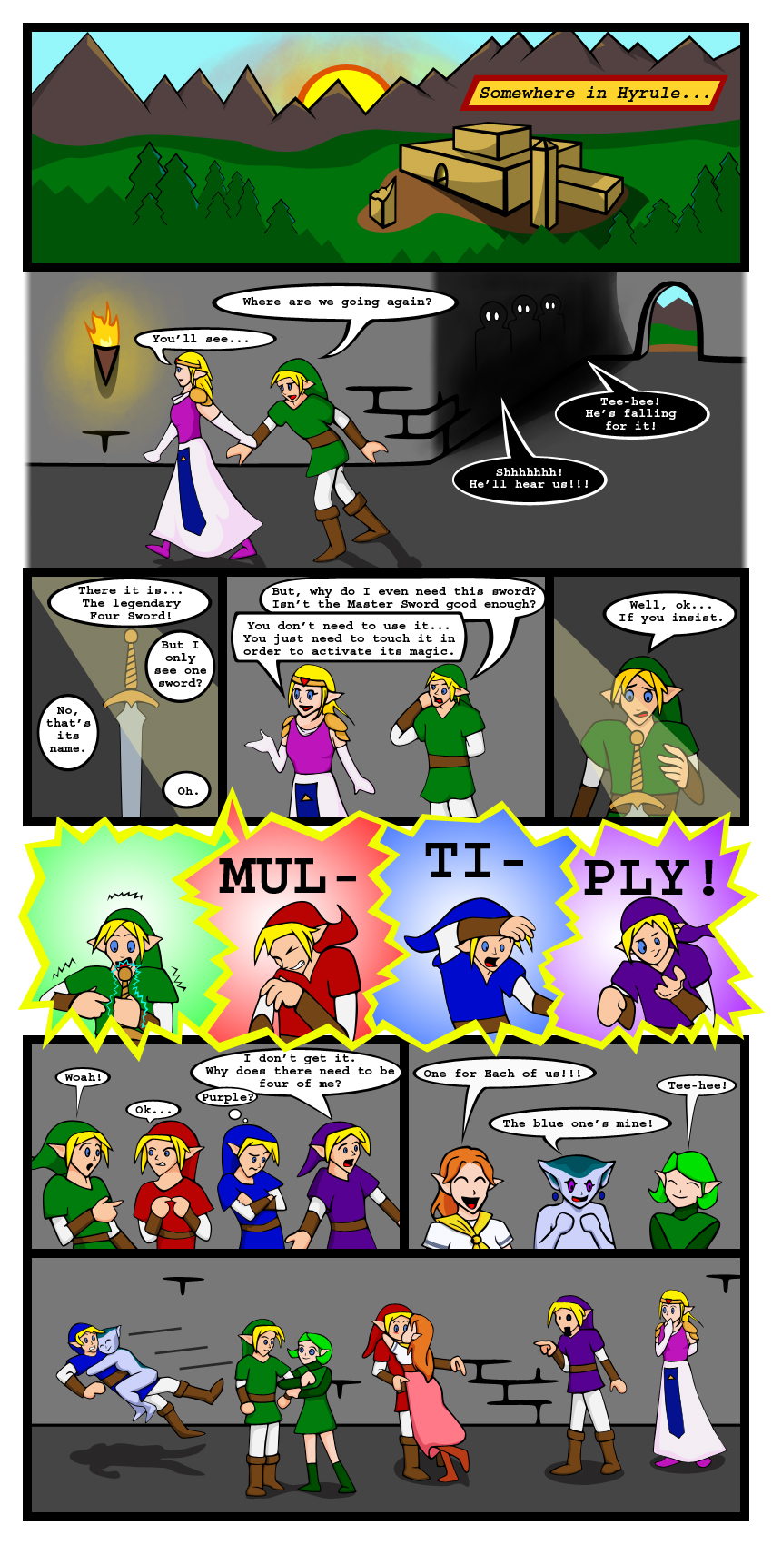 Prerelease:The Legend of Zelda: Ocarina of Time/Sword on A (Part 4