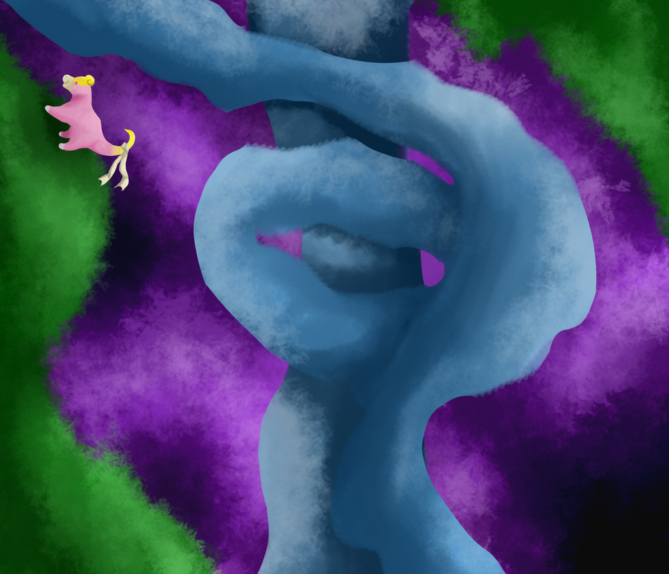 Distorted Bts Distortion Exploration (PMD-BTS) by NinjaUnicorn252 on DeviantArt