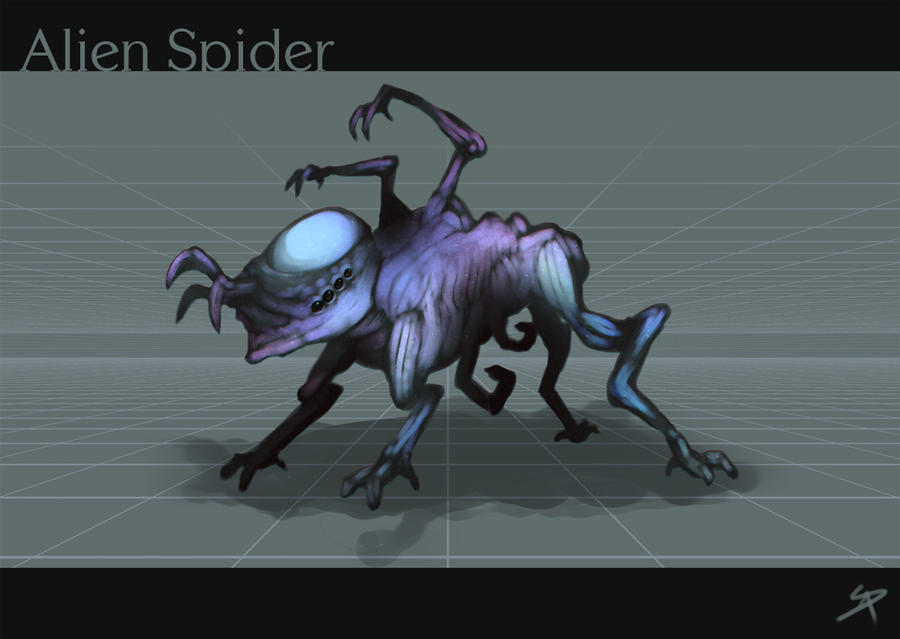 Alien Spider