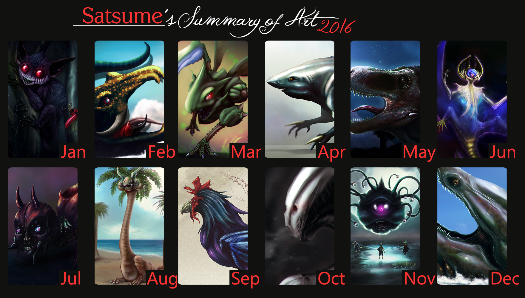 Art Summary 2016