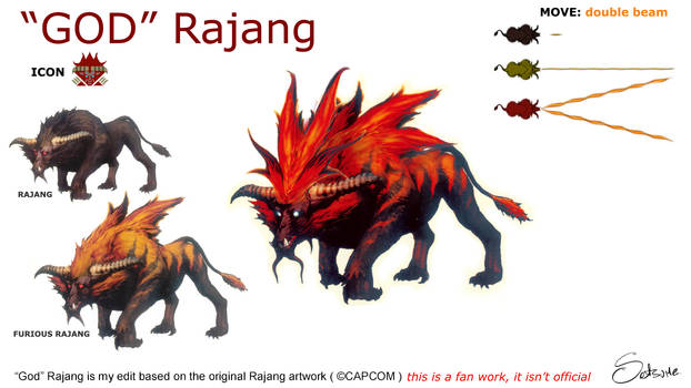 Explore the Best Rajang Art | DeviantArt