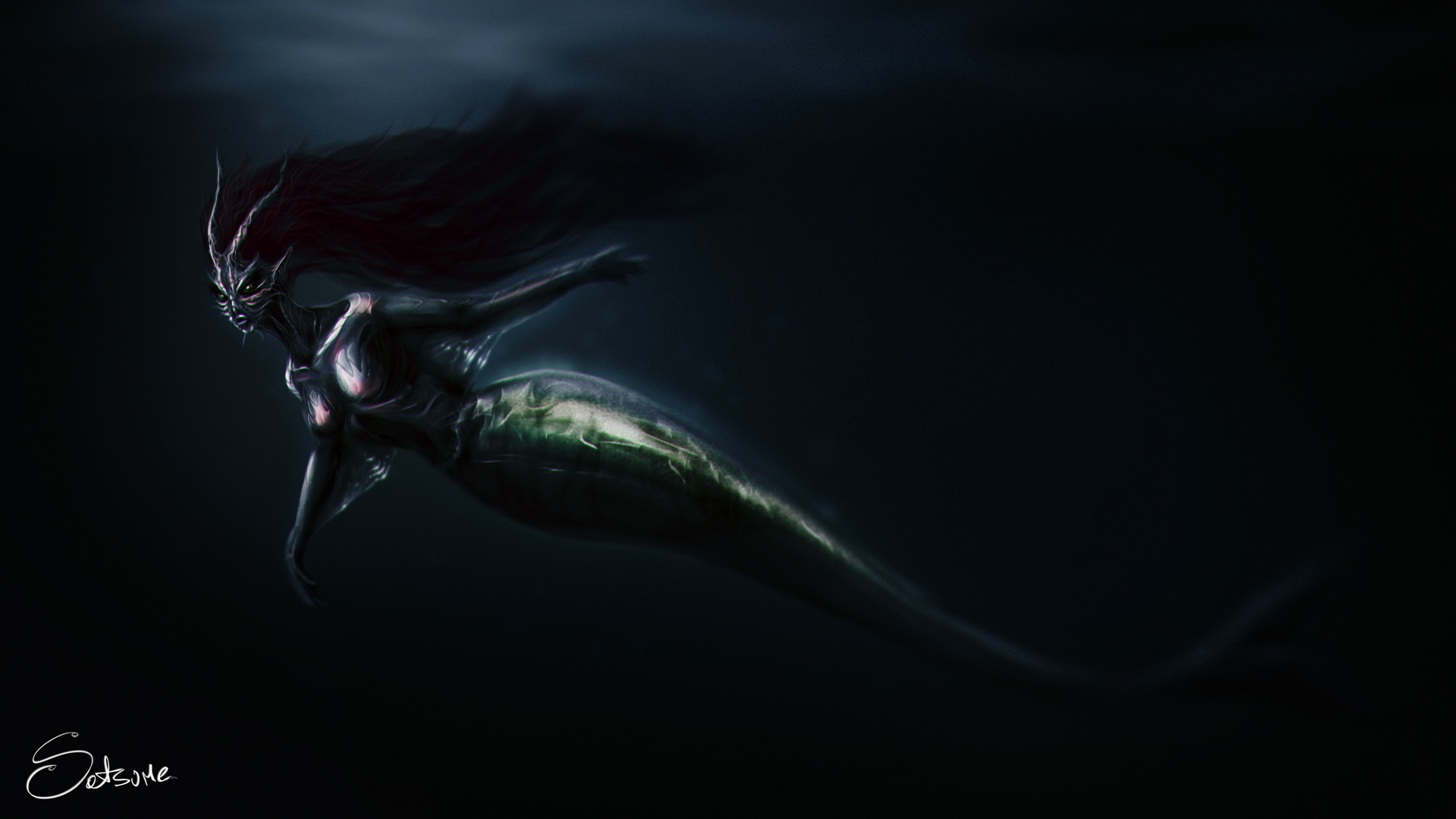 Mermaid by satsume-shi on DeviantArt