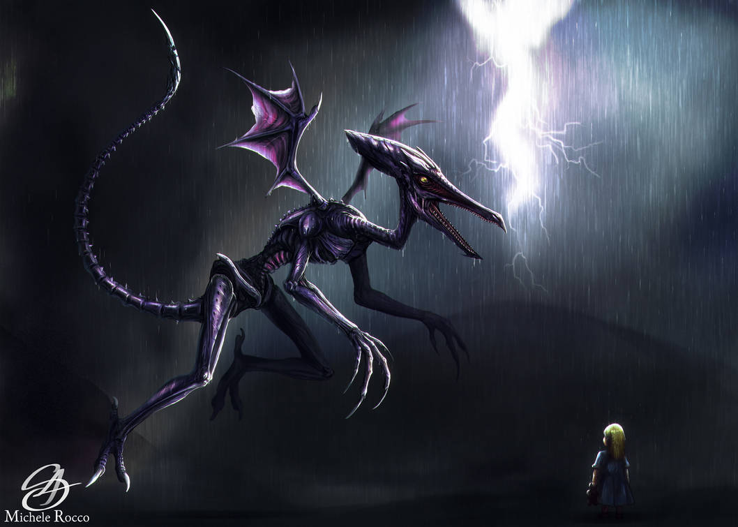 Ridley by satsume-shi on DeviantArt