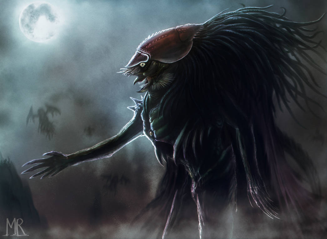 Dark Rlyehain Script The Dark Ruler of R'lyeh by satsume-shi on DeviantArt