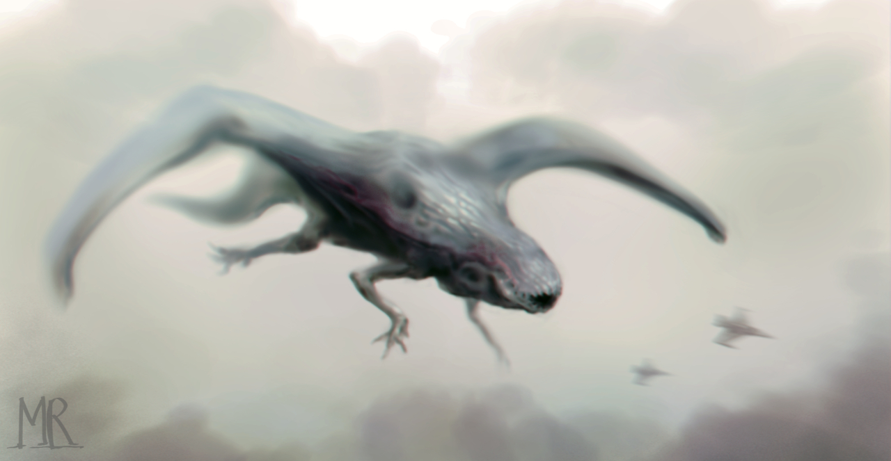Draw Flying Creature Flying Creature by satsume-shi on DeviantArt