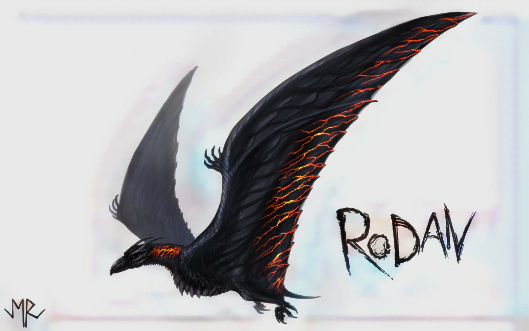 Rodan by satsume-shi on DeviantArt