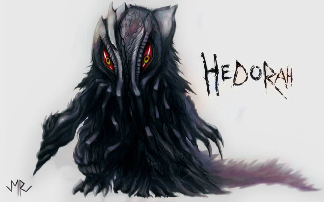 Hedorah by satsume-shi on DeviantArt