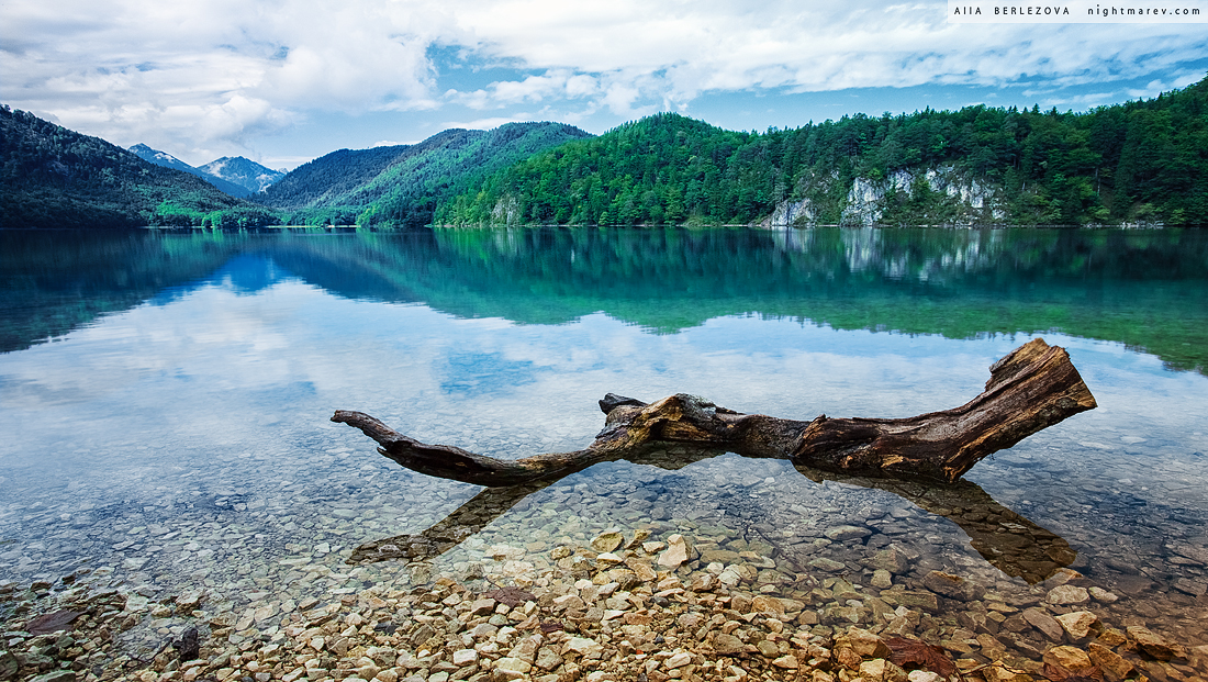 Lake Alpsee