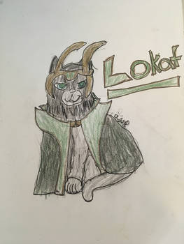 Mothers Day Part 2: Lokat (Loki as a Kitty)