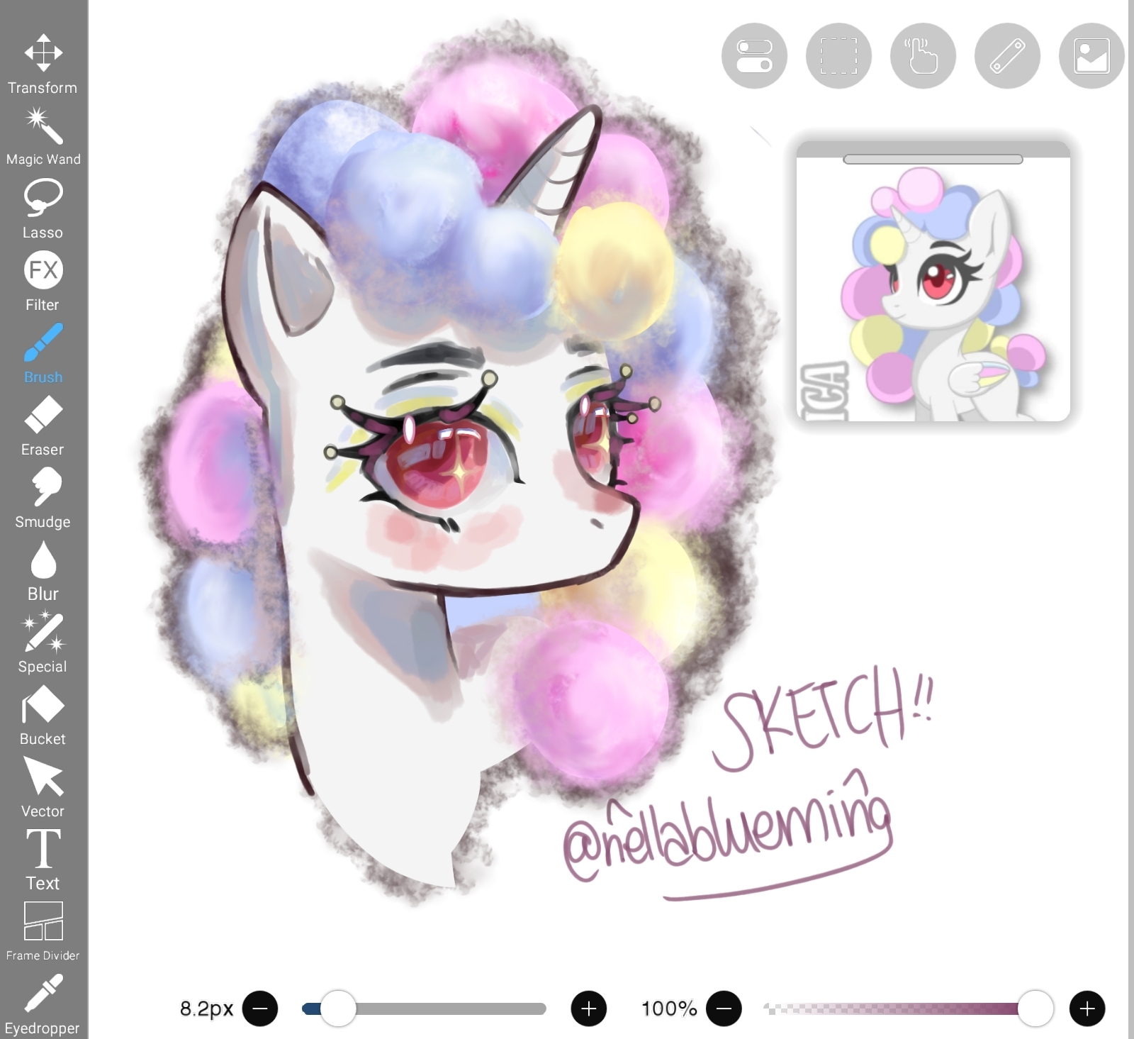 mlp sketch by nellablueming on DeviantArt