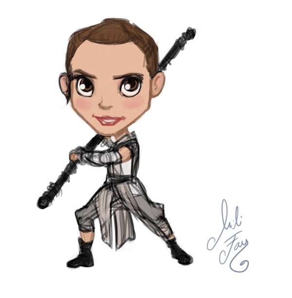 Star Wars VII: Rey