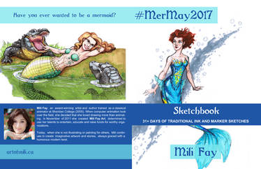 MerMay2017 Softcover Art