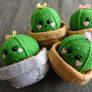 Cactus Pincushion/Ornament