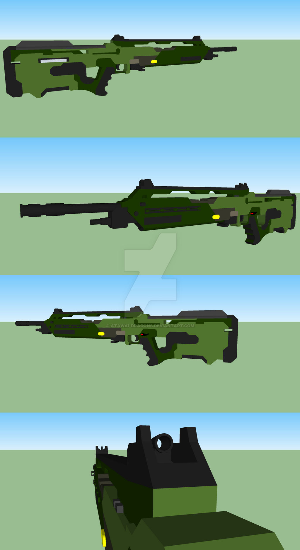 Request SPRTN's rifle concept