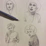 Sketch.4 Audrey Horne