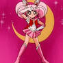 Sailor chibi moon pose