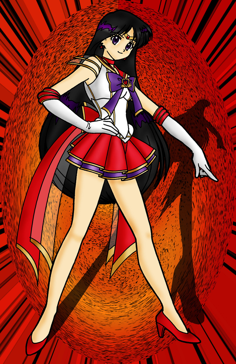 Neo Honou no Messenger by Lady-Aucifer