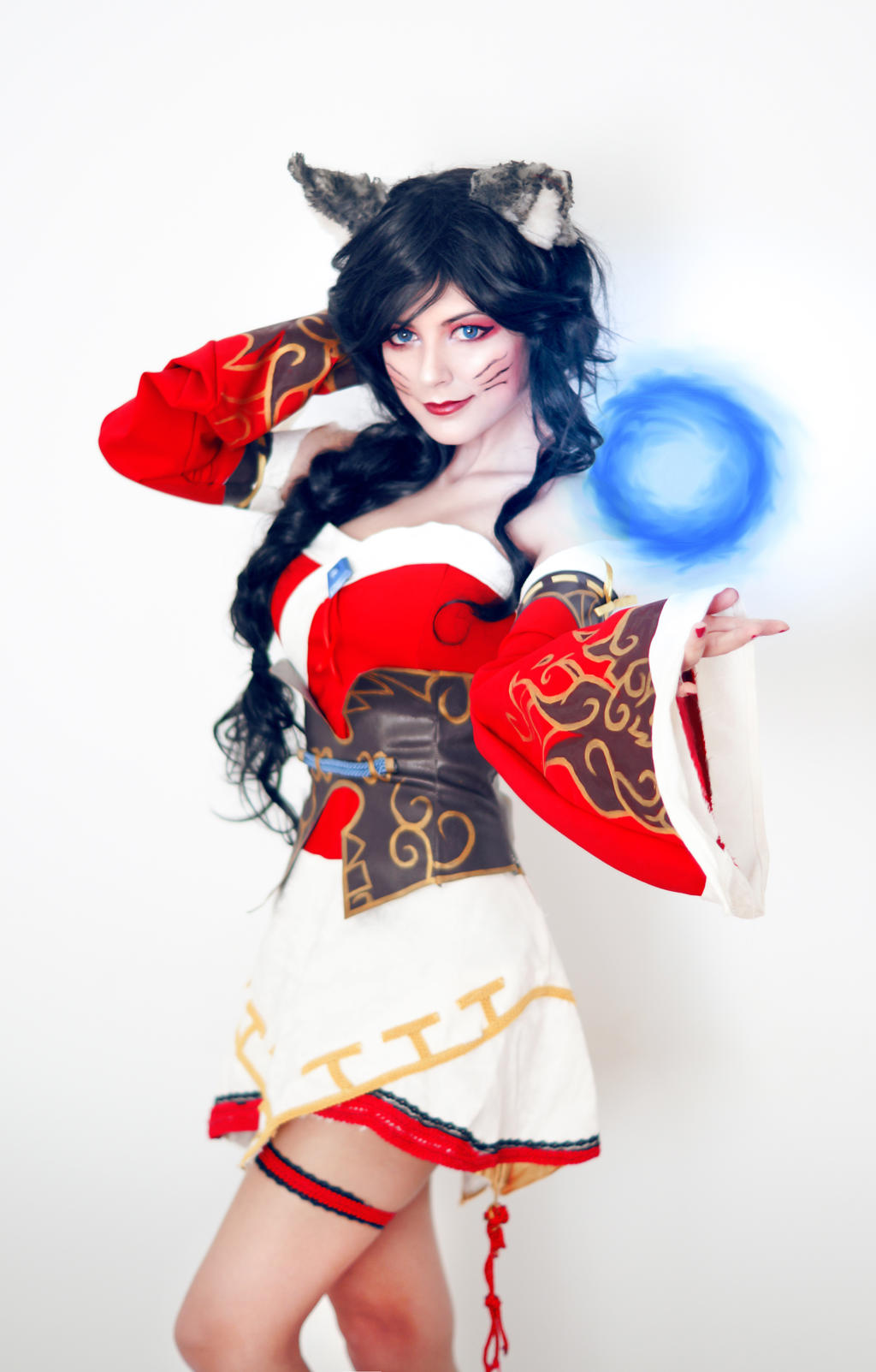 A New Dawn Ahri League of Legends by OpheliaPennifold on DeviantArt