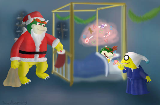 The Night Before Koopa Xmas