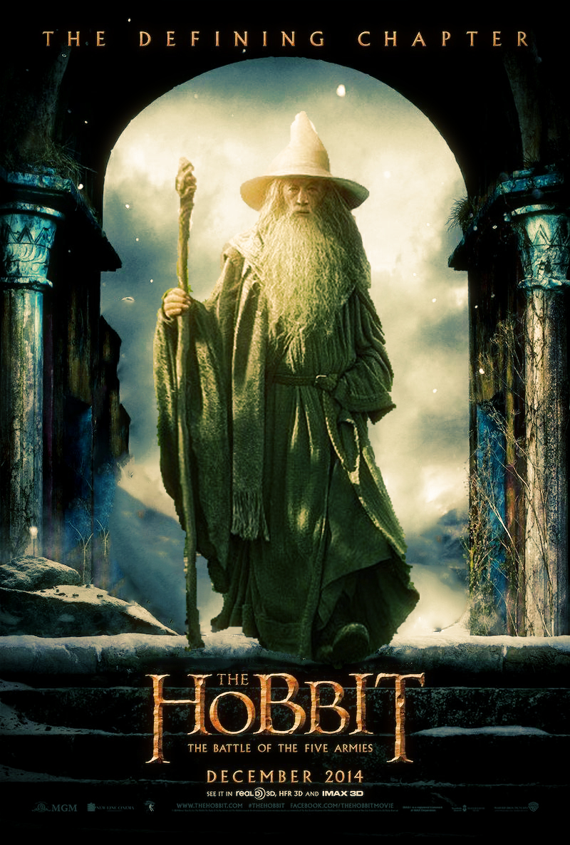 The Hobbit - BOTFA-Gandalf