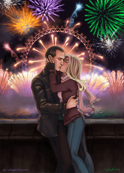 New Year's Kiss