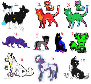 Reselling adopts (open)