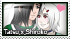 Stamp: Tatsu x Shiroko