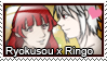 Stamp: Ryokusou x Ringo by LieutenantKer
