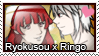 Stamp: Ryokusou x Ringo