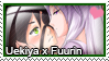 Stamp: Uekiya x Fuurin