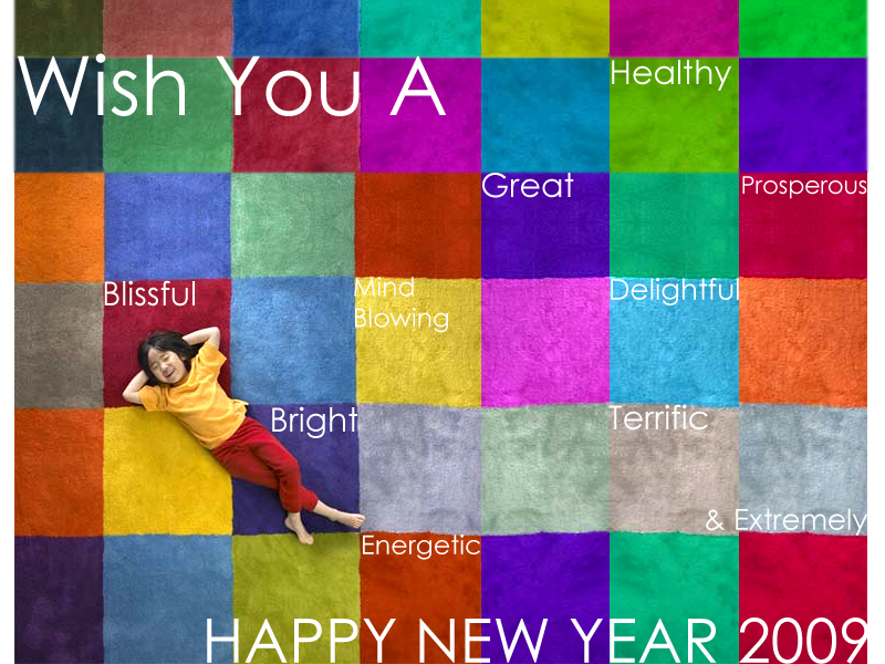 new year greeting card2