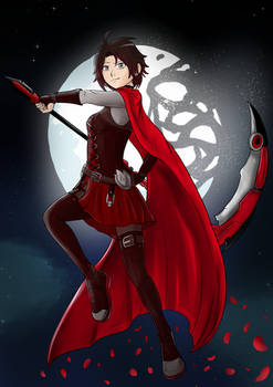 Rwby - Ruby Rouse